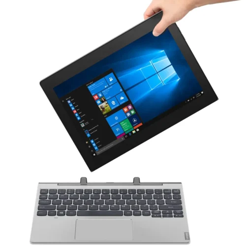 Lenovo IdeaPad D330 10IGL Celeron N4020 10.1″ HD Detachable 2-in-1 Touch Laptop