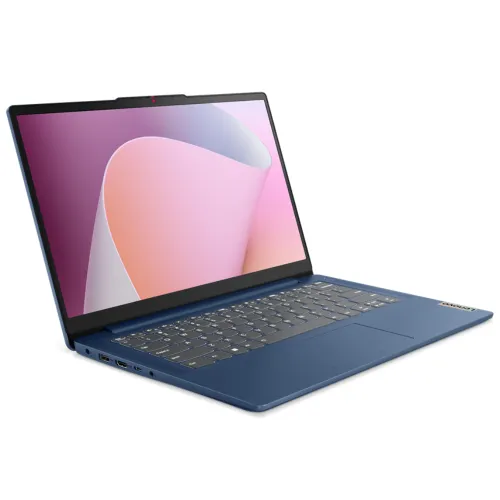 Lenovo IdeaPad Slim 3 Ryzen 5 7520U 14″ FHD Laptop FingerPrint 16GB DDR5 RAM 512GB SSD Abyss Blue with 2 Years Warranty
