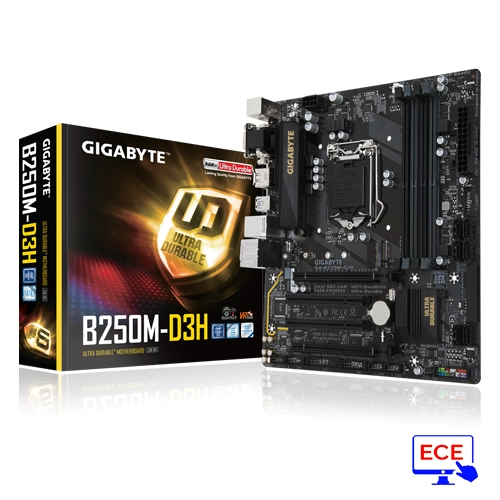 Gigabyte H250M-D3H Micro ATX Motherboard