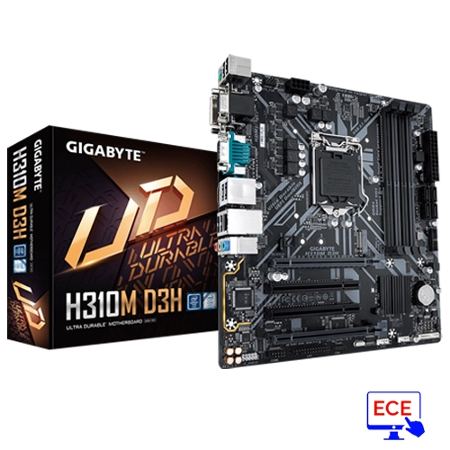 Gigabyte GA-H310M D3H Micro ATX Motherboard