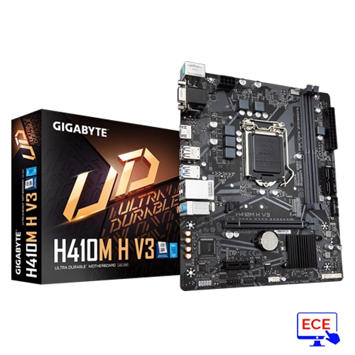 GIGABYTE H410M H V3 10th Gen Micro ATX Motherboard