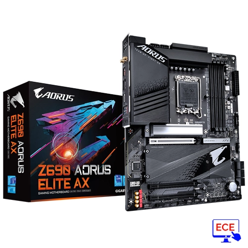 GIGABYTE Z690 AORUS ELITE AX WiFi DDR5 ATX Motherboard