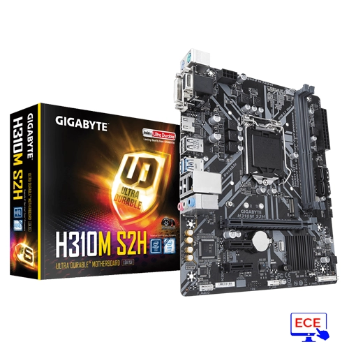 Gigabyte GA-H310M S2H Micro ATX Motherboard