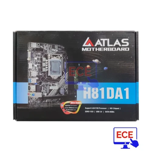 Atlas H81DA1 2nd/3rd Gen ATX Motherboard